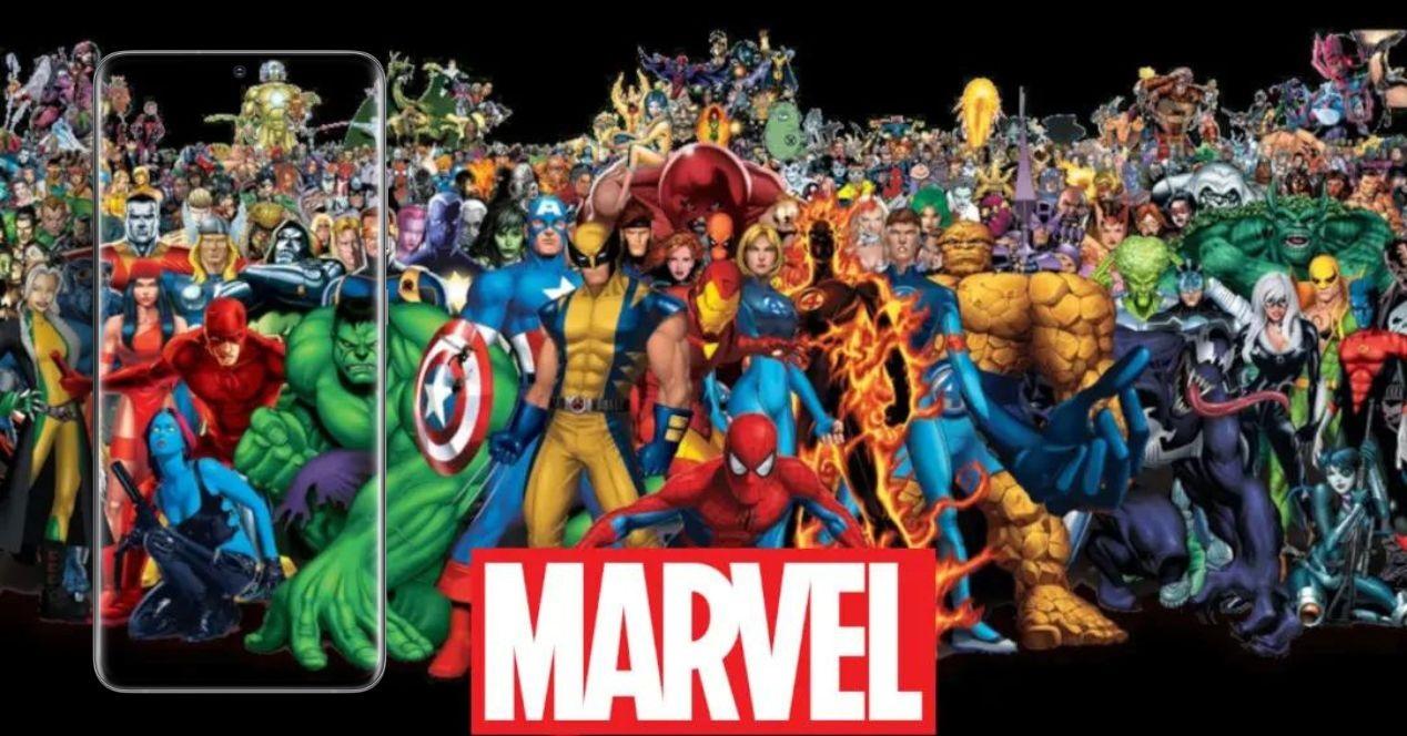 los mejores fondos de pantalla Marvel para tu movil