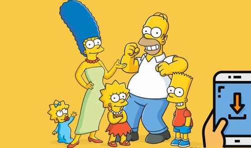 fondos de pantalla simpsons movil mejores