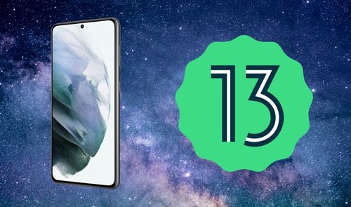 Galaxy s21 Android 13 one ui 5