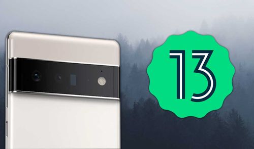 Google Pixel Android 13