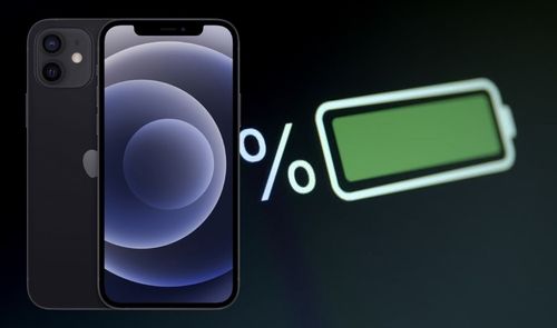 iphone 12 bateria llena porcentaje