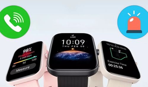 llamadas amazfit