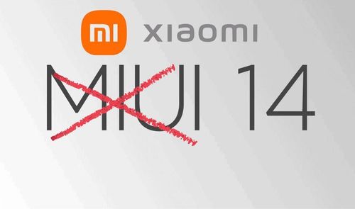 dispositivos no actualizarán a miui 14