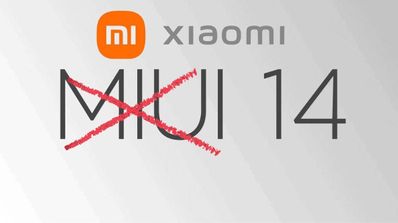 dispositivos no actualizarán a miui 14