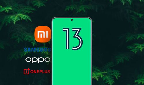 moviles android 13 otras marcas