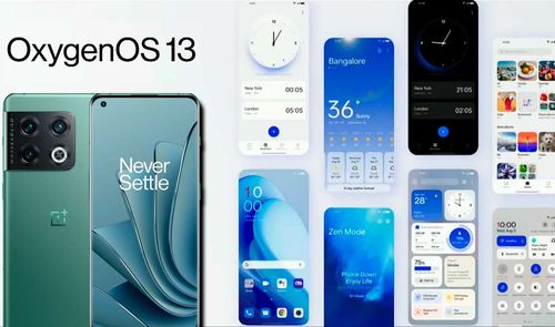 OnePlus OxygenOS 13