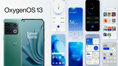 OnePlus OxygenOS 13