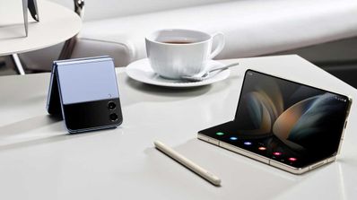 Samsung Galaxy Z Flip4 y Fold4