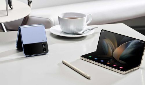 Samsung Galaxy Z Flip4 y Fold4