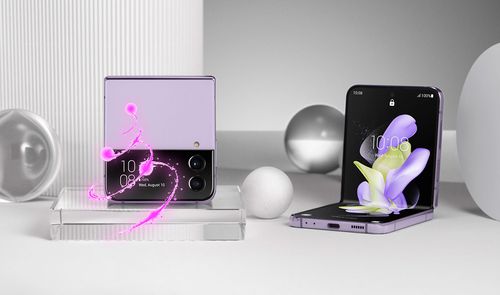 pantalla externa samsung Galaxy z flip 4
