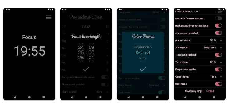 Pomodoro-Timer-App