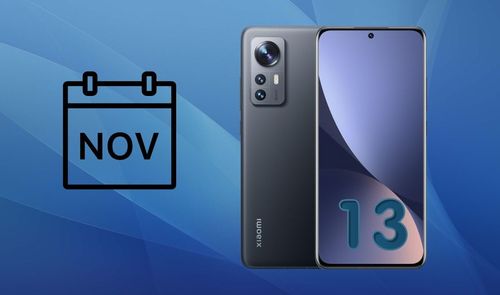 presentación Xiaomi 13 antes