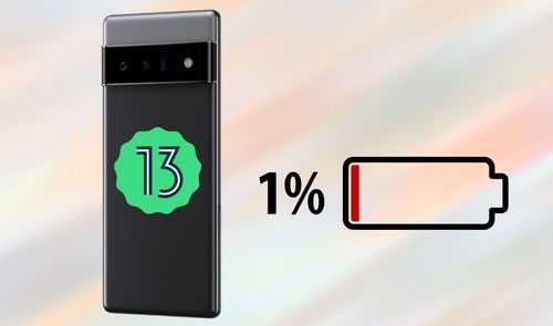 problemas batería pixel 6 Android 13
