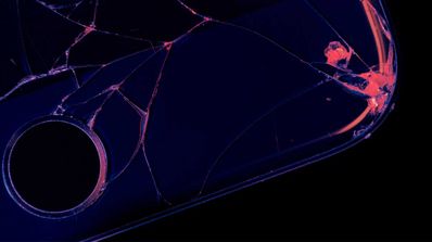 iPhone roto