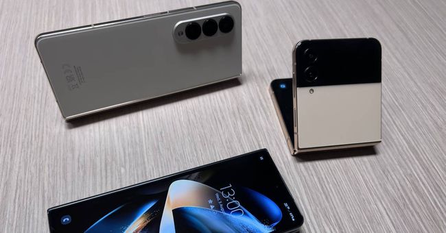 Samsung Galaxy Z Fold4 y Z Flip4
