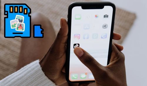 tiktok memoria telefono