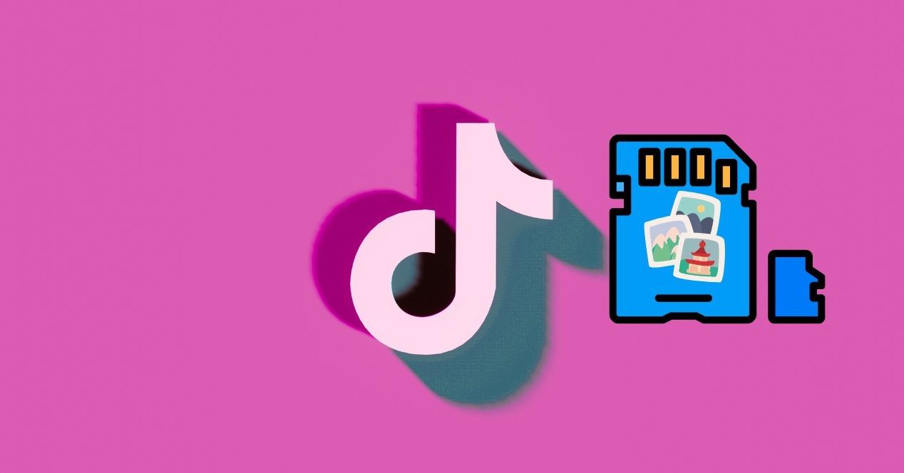 tiktok memoria del telefono