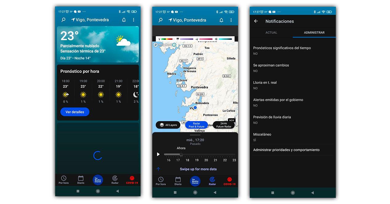 väder-kanal app