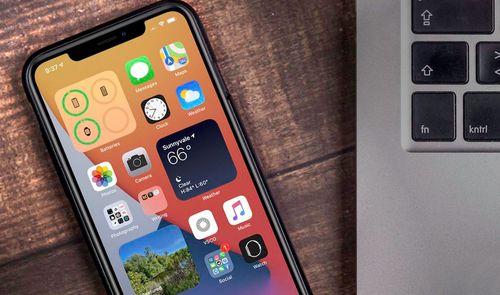 widget iphone