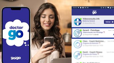 DoctorGo servicio de psicólogo