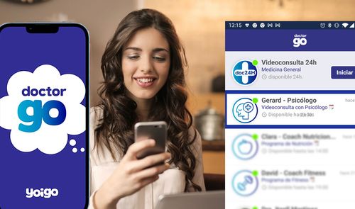 DoctorGo servicio de psicólogo