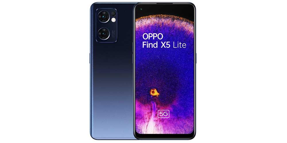 Teléfono OPPO Find X5 Lite