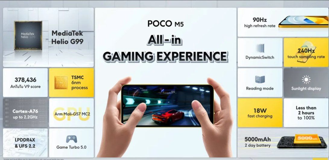 POCO M5