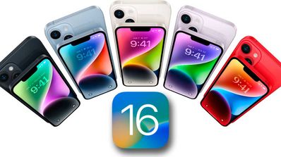 iPhone 14 iOS 16