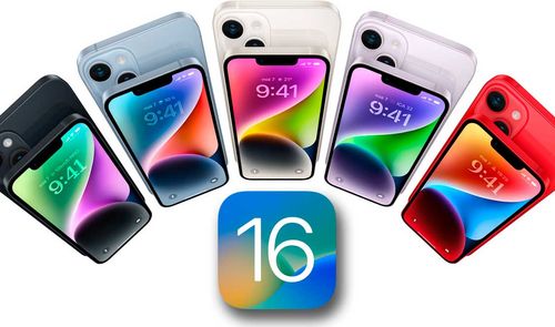 iPhone 14 iOS 16