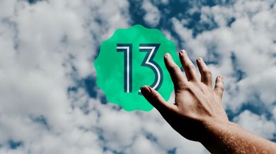 Android 13 mano