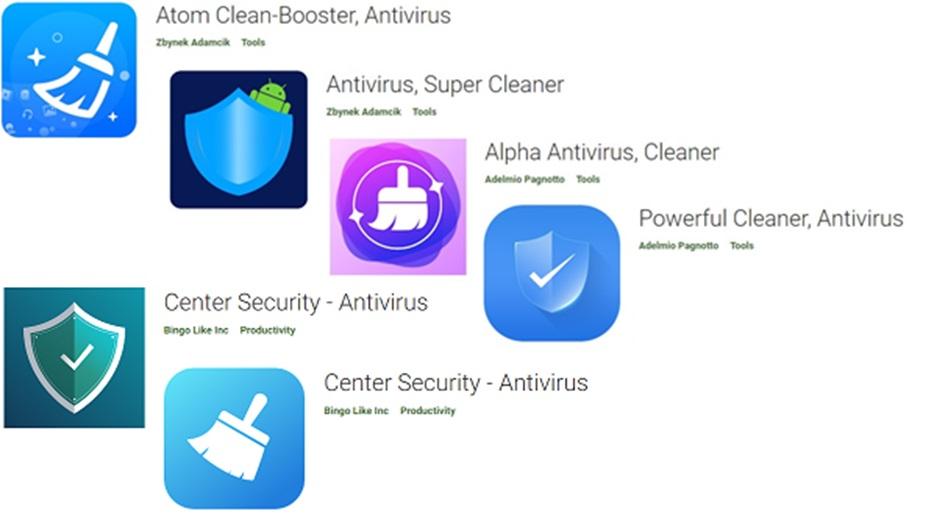 malware per app