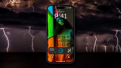 iPhone 14 Pro batería always on display