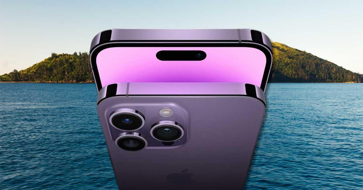 Dynamic Island iPhone 14