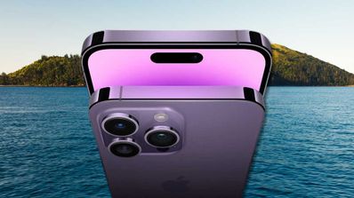 Dynamic Island iPhone 14