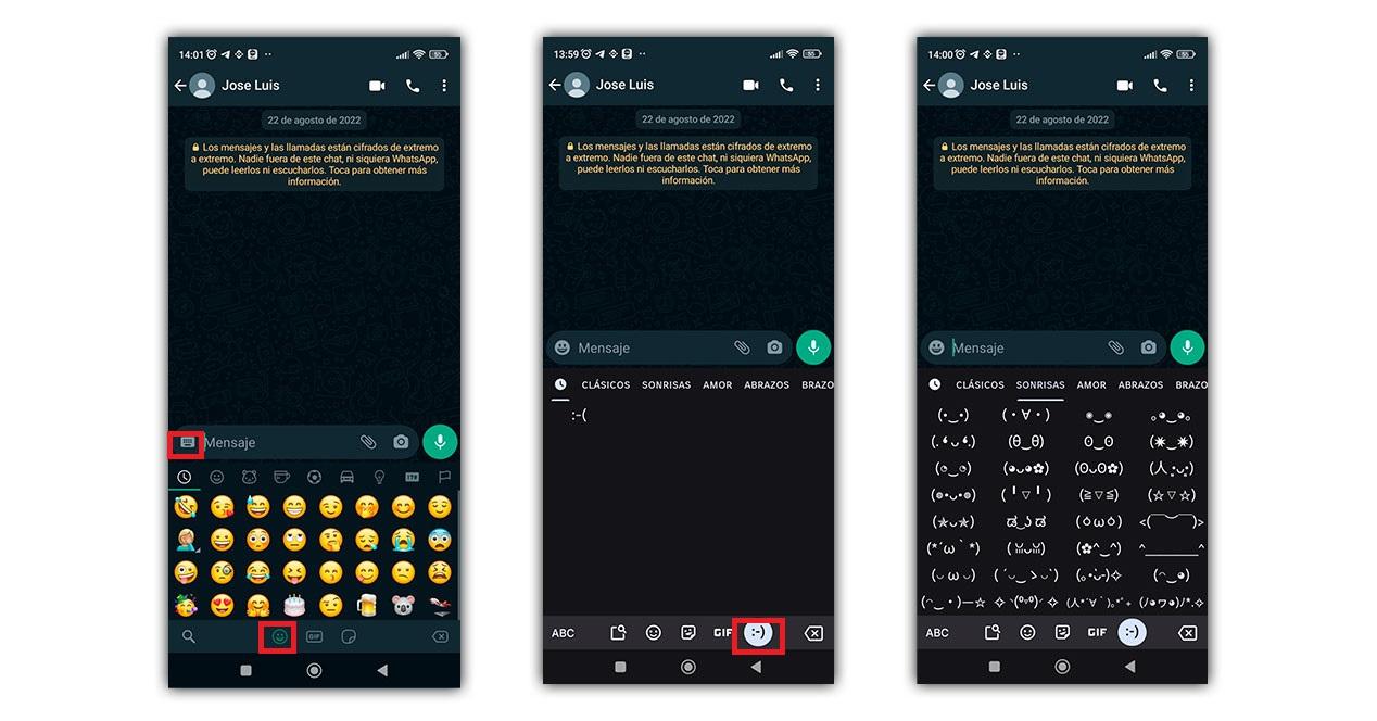 emojis-ascii-android