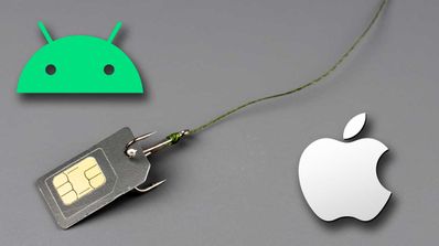 SIM Android Apple