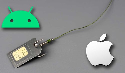 SIM Android Apple