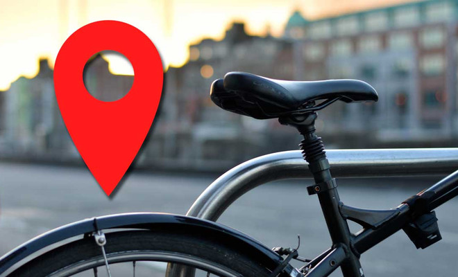 GPS bici