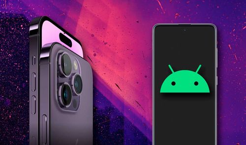 iPhone 14 Pro Android