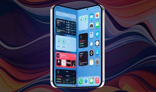 iphone plegable