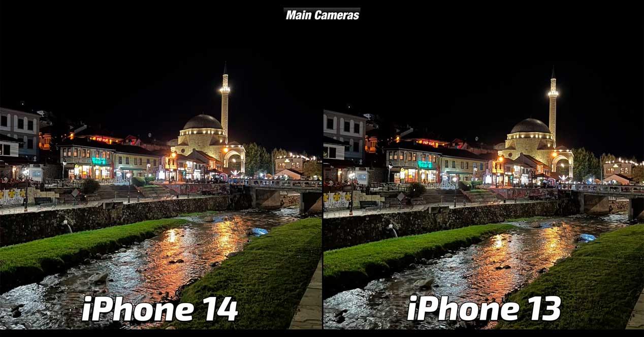 Camera iPhone 14 iPhone 13