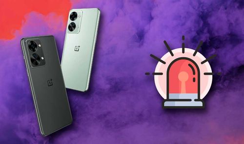 OnePlus sensor