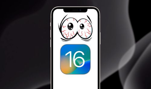 problema iphone ios 16 pantalla