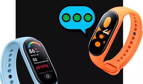 responder mensajes Xiaomi Smart band 7