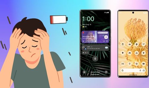 salud batería móviles Android 13