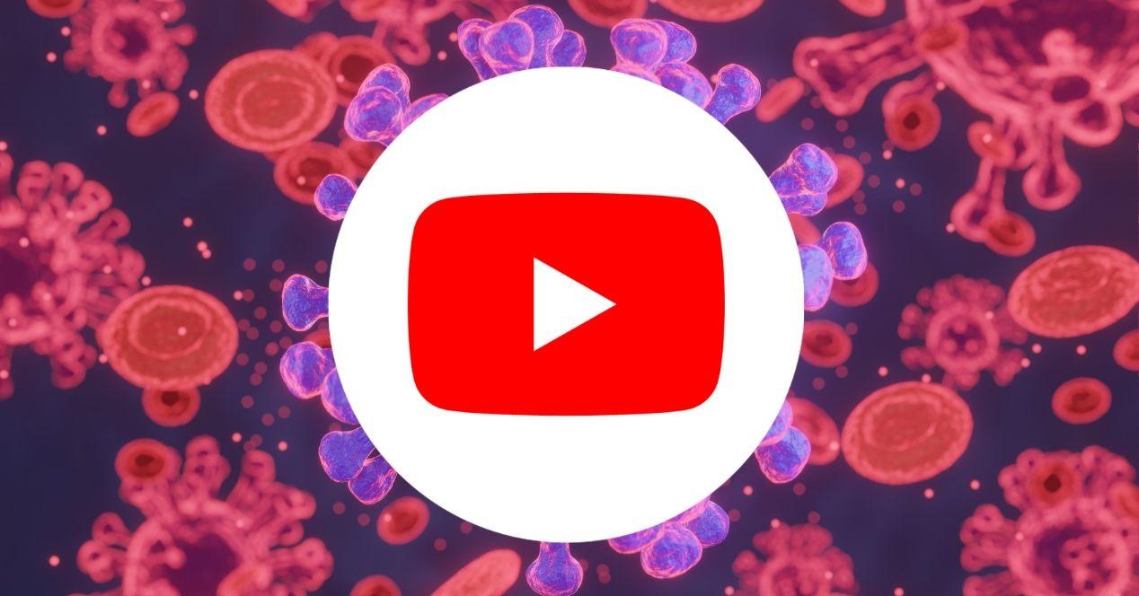 virus escondido videos youtube