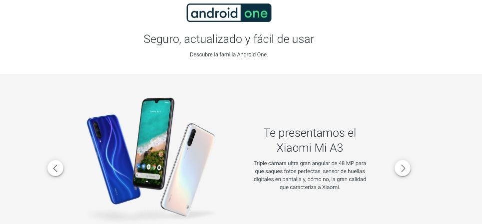 web android one