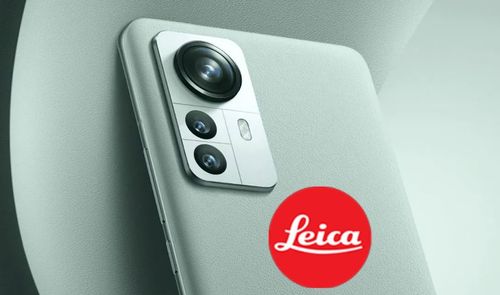 Xiaomi 12t logo leica