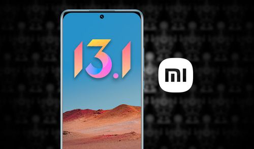 Xiaomi miui 13.1