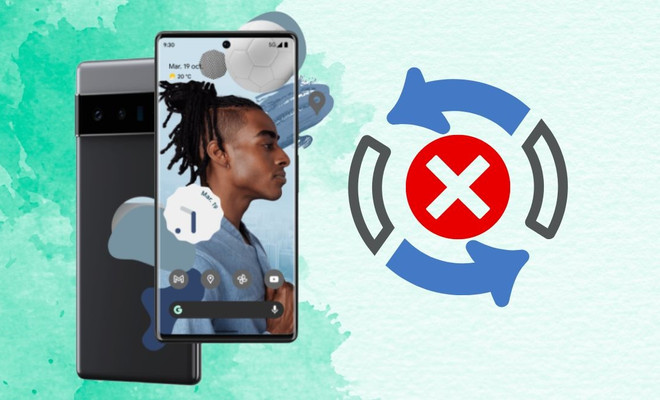 actualizar google pixel